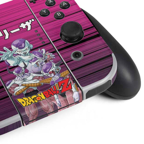 Dragon Ball Z Frieza Evolution Nintendo Switch OLED (2021) Skin